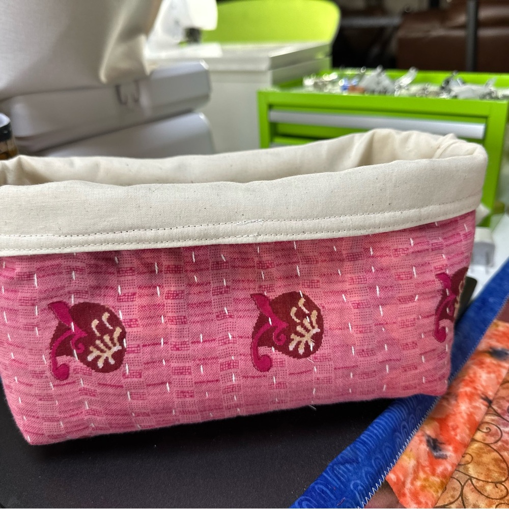 Random Pull Lined Kantha Baskets - image 4